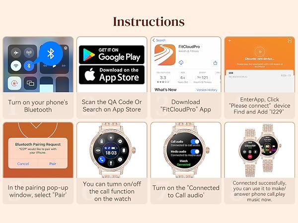 womens smart watch