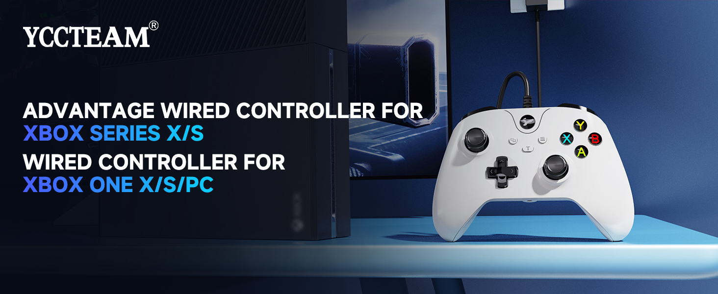 xbox one controller wired