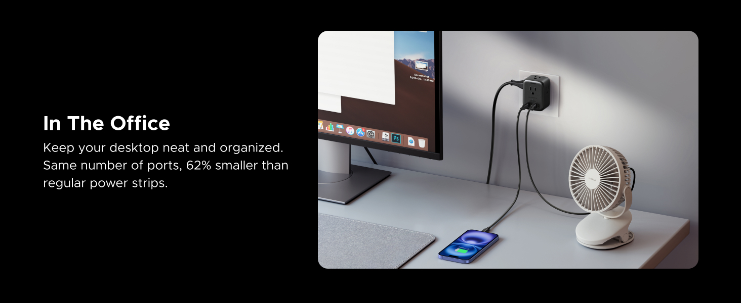 multi plug wall outlet