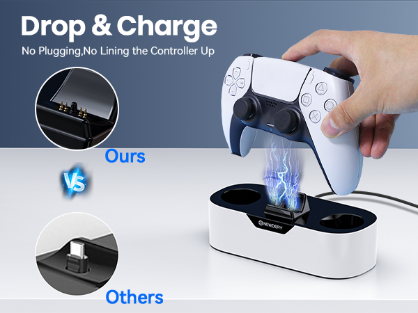 Solo Charger Staion for PS5 Controller