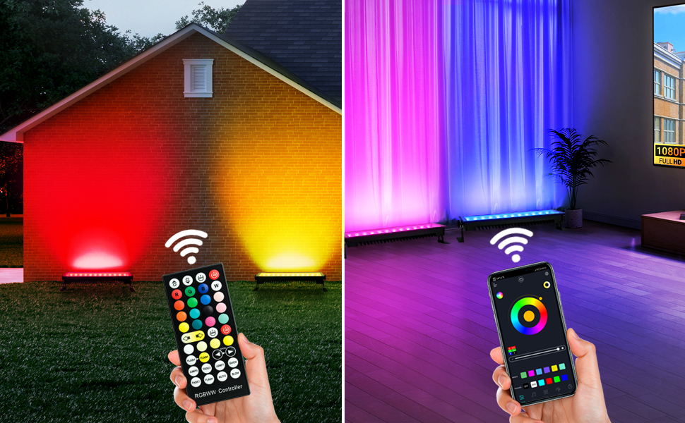 remote and app control