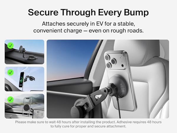 Belkin Wireless Charging EV Car Mount