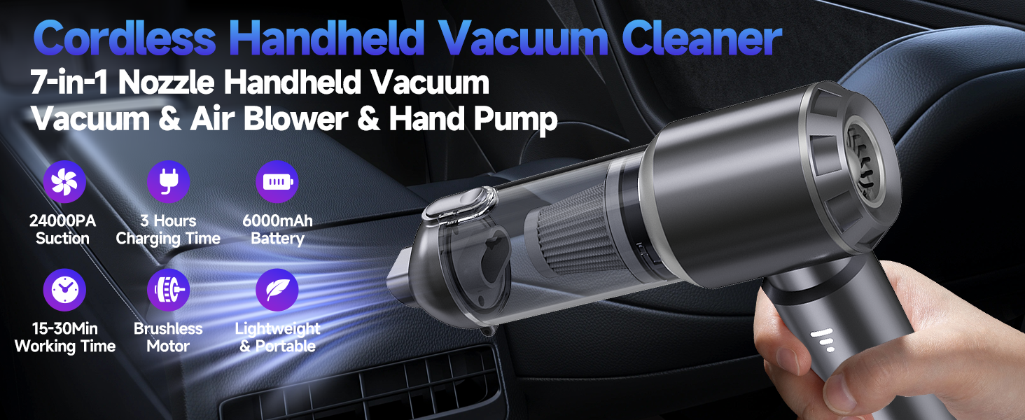 car vacuum