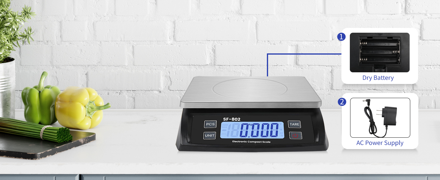 waterproof kitchen scale