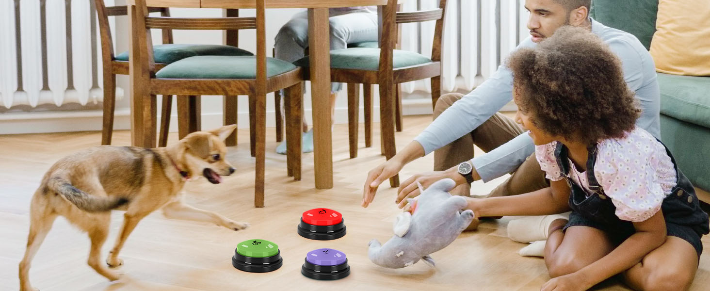 Pet Speech Training Buzzers