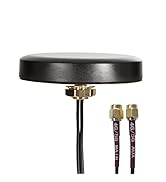Proxicast Ultra Low Profile MIMO 4G / 5G Omni-Directional Screw-Mount Puck Antenna for Verizon, A...