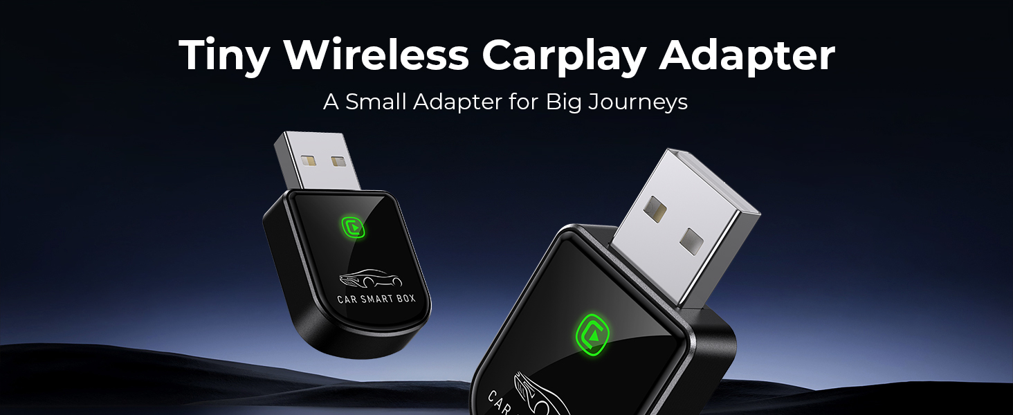 wireless carplay adapter