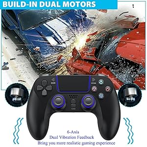 Wireless Controller for PS4