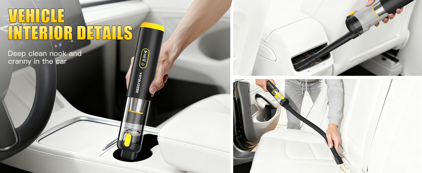 car vacuum