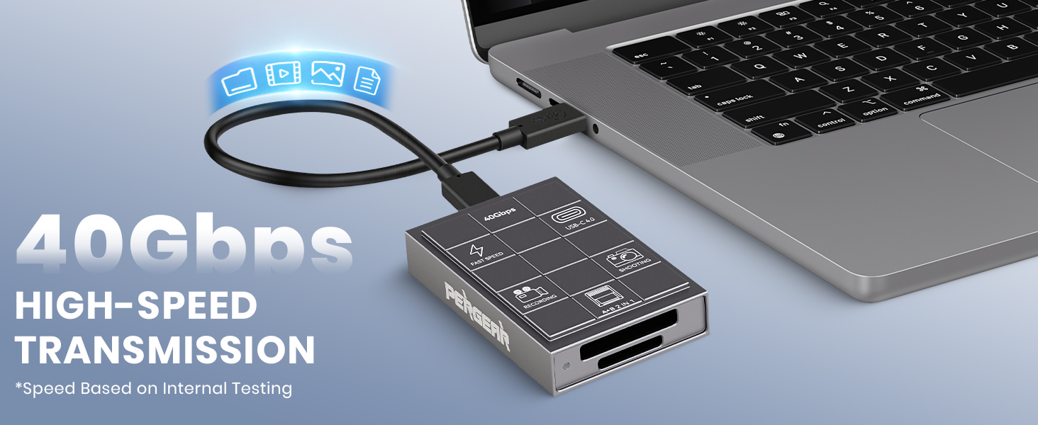 CFexpress 4.0 Type A and B Card Reader