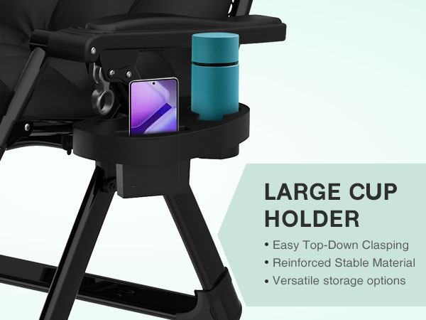 zero gravity lounge chair outdoor recliner chair anti gravity chair for patio lawn outdoor camping