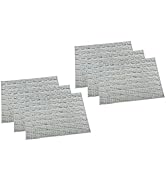 FlexiFreeze Ice Sheets, 88 Cube refreezable Flexible Chemical-Free, 6 Pack