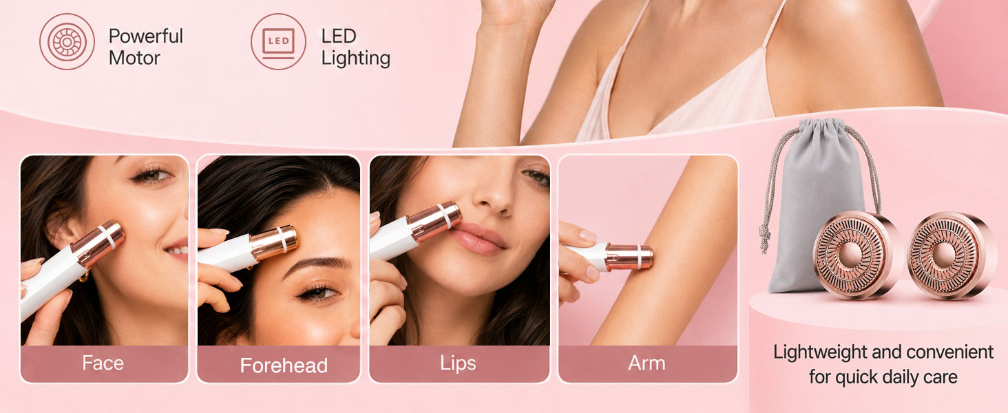 Facial Hair Removal for Women