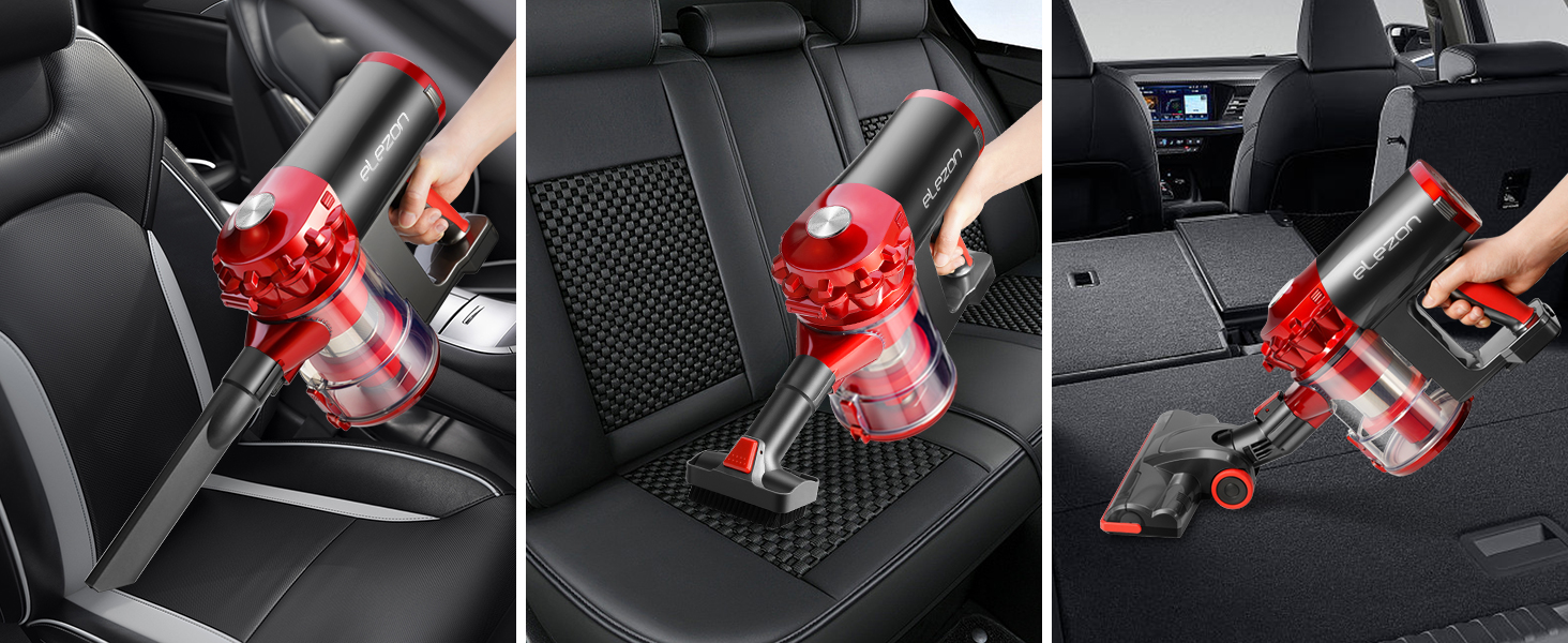 potable vacuum clean car
