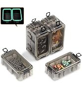 Dovesun Small Fishing Tackle Box Organizer Assembly Fishing Tackle Box Organizer Tackle Tray with...