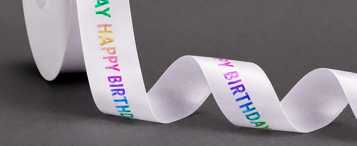 ribbon for gift wrapping