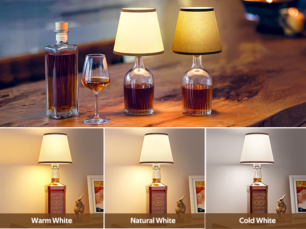 wine bottle lamp