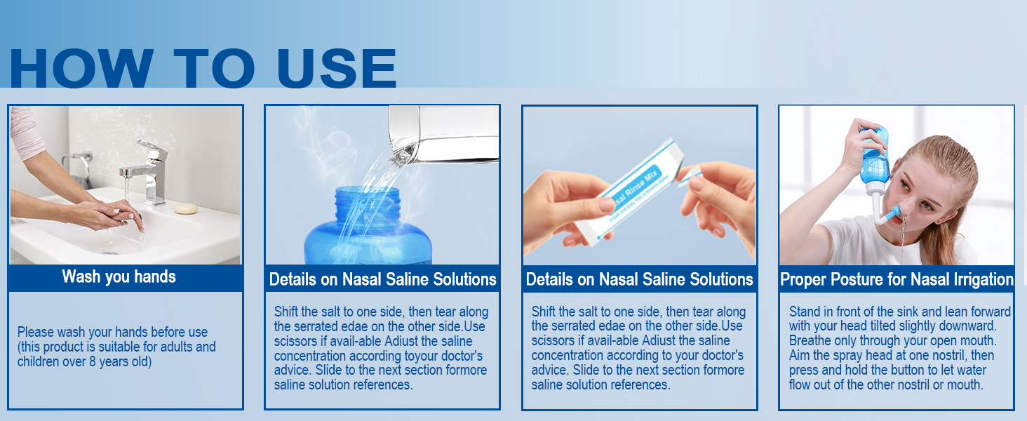 Neti Pot Sinus Rinse
