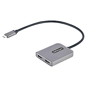 USB-C to Dual HDMI MST HUB - Dual HDMI 4K 60Hz