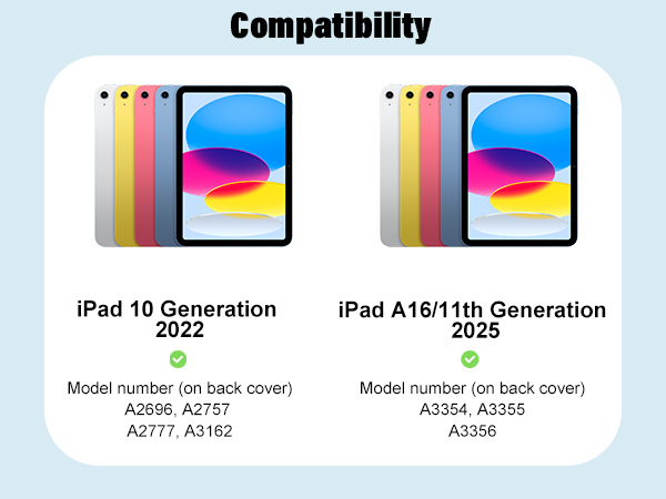 ipad 10th generation case with keyboard