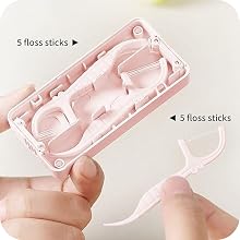 Load floss Stick