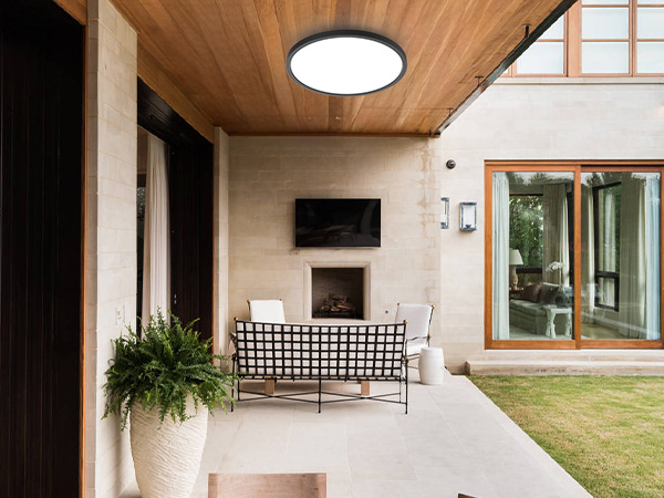 flat led ceiling light