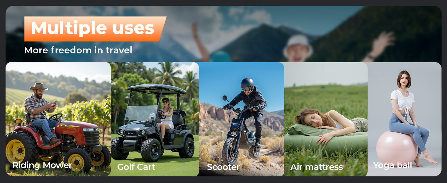 tire pump for car portable