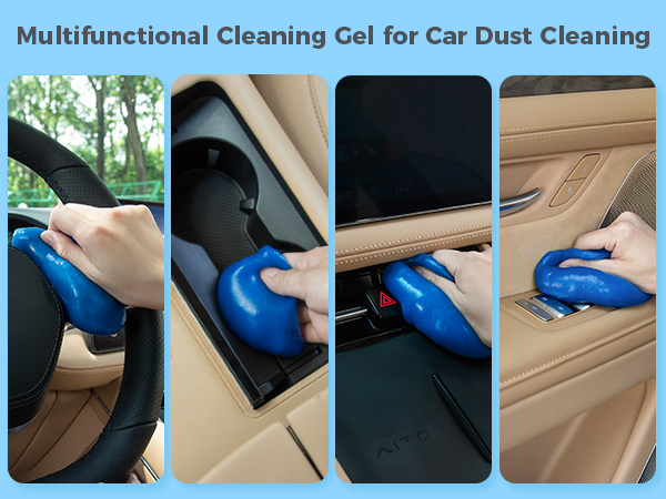car cleaning gel