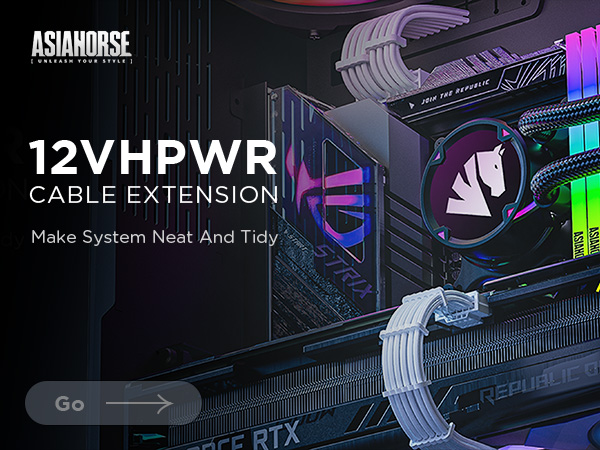 12VHPWR Cable Extension Kit