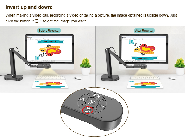 USB document camera teachers classroom teaching 8mp 4K art gift webcam school 