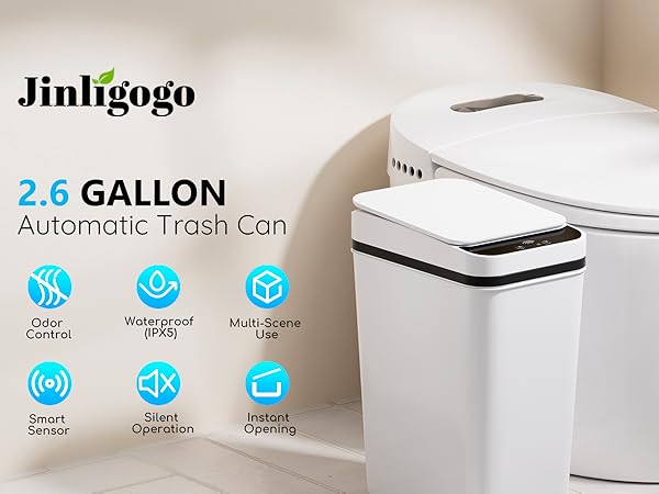 bathroom trash can