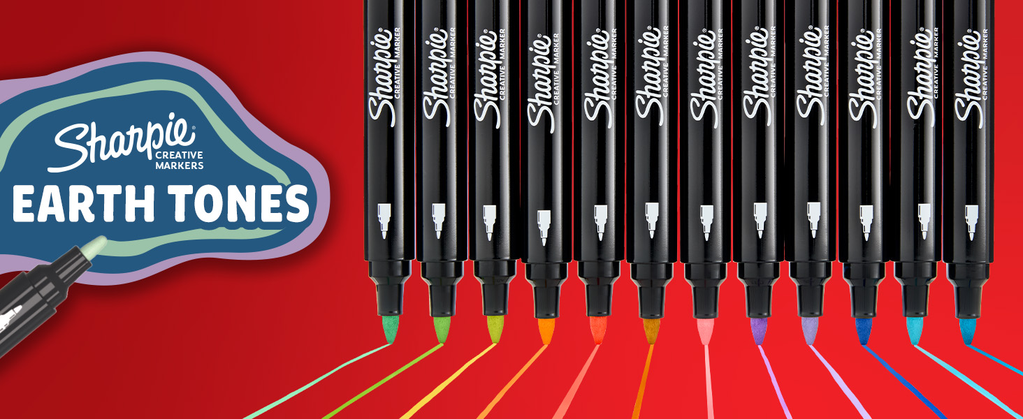 Sharpie Creative Markers