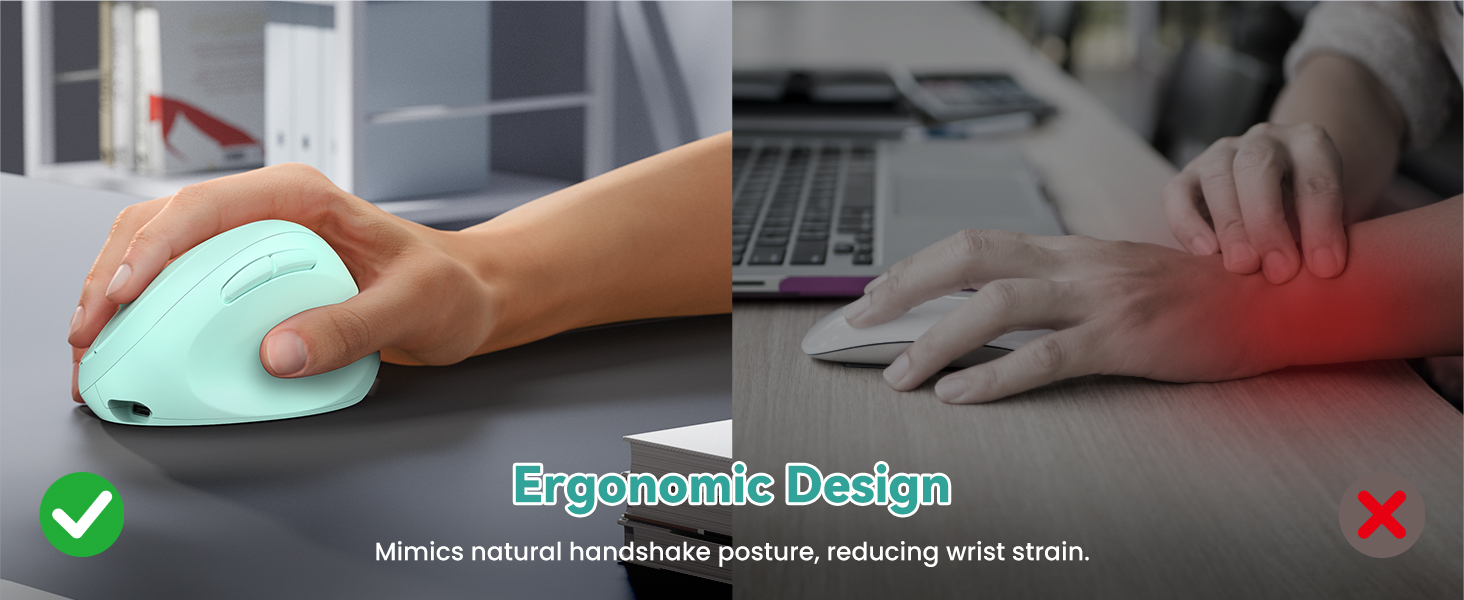 Ergonomic Mouse