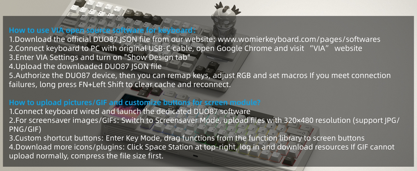 75% Keyboard Custom Keyboard Hot-Swappable Keyboard Mechanical Gaming Keyboard