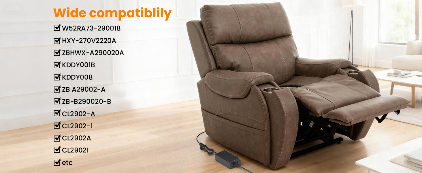for Ergo, Extend, Sealy Ease, Electric Bed Replacement Parts