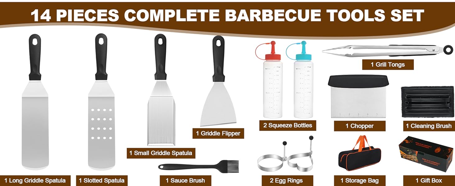 griddle accessories