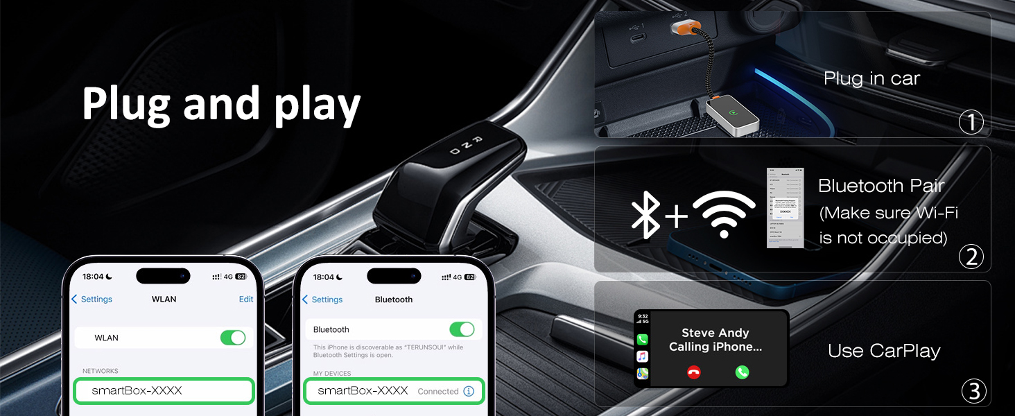 wireless carplay adapter