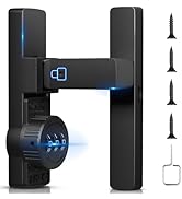 Barn Door Lock,Flip Latch Lock with Combination,90 Degree Sliding/Swinging Door Lock,Cabinet 3-Di...