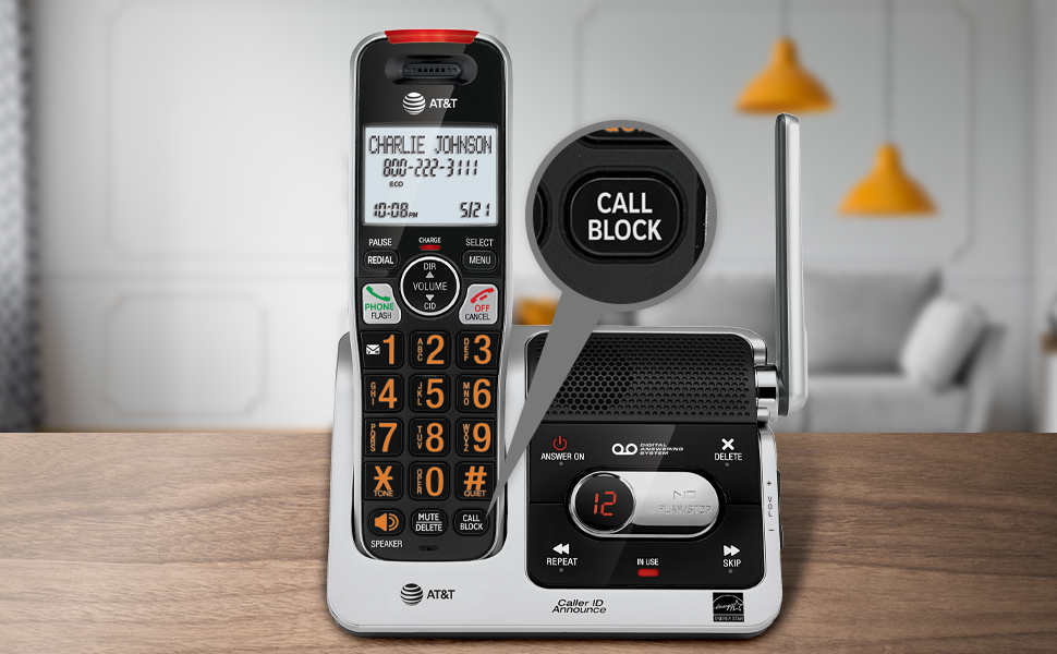 BL102, AT&amp;amp;T, Smart Call Blocker