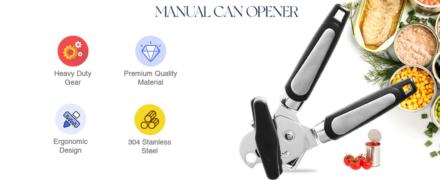 Can Opener Manual