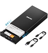 MAIWO USB C Docking Station for M.2 PCIe NVMe + 2.5'"/3.5" SATA SSD &amp; HDD with Offline Clone, HDD...