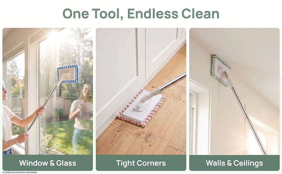 wall cleaning mop