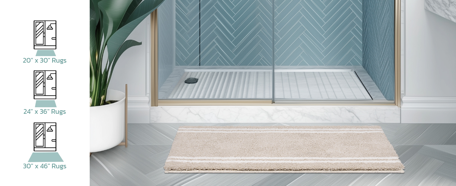Bath Rug for Shower