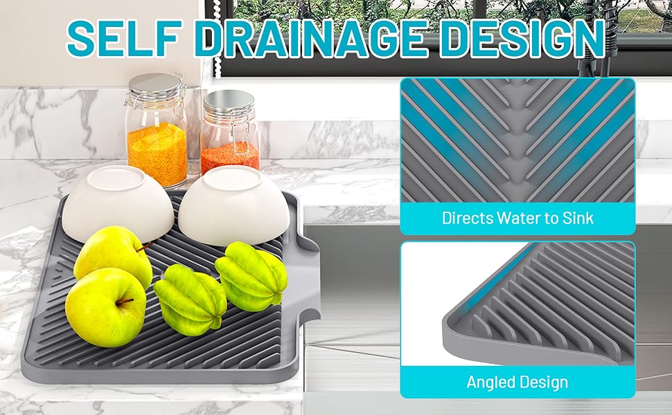 SELF DRAINAGE DESIGN