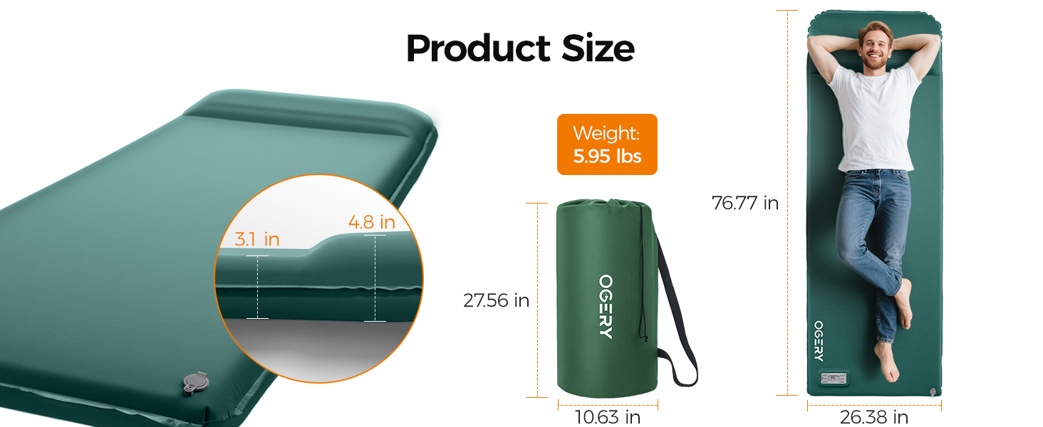 sleeping pad