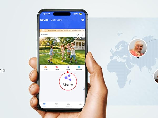 solar powered outdoor cameras