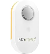 MOCREO LS1 Long Range Thermometer Freezer Alarm, IP66 Waterproof, App Email Alert, 2 Years Data L...
