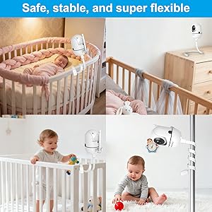HelloBaby Monitor Mount
