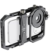 NEEWER Universal Phone Cage Video Rig Stabilizer with 17mm to 37mm &amp; 67mm Lens Filter Adapter Rin...