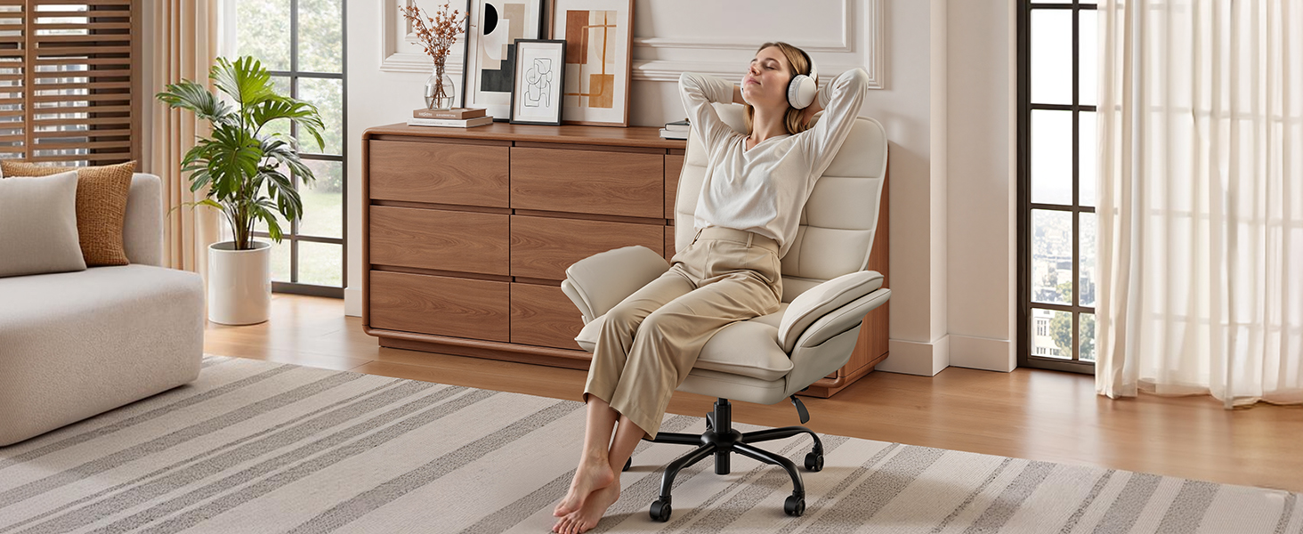 Cross Legged Office Chair
